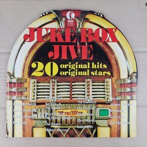 K-tel Juke Box Jive Record Album
